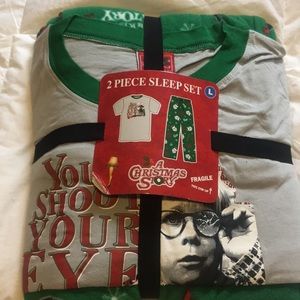 Men’s A Christmas Story Pajamas